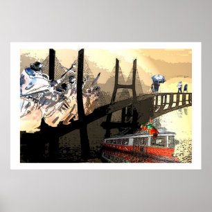 Poster "Discovering Lisbon"