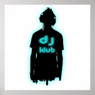 POSTER DISCS-JOCKEY KLUB
