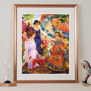 Poster Diseur de bonne aventure Colin Campbell Cooper