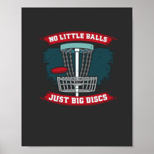 Poster Disk Golf