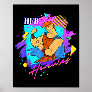 Poster Disney Hercule Saint-Valentin Couples Assorti Son