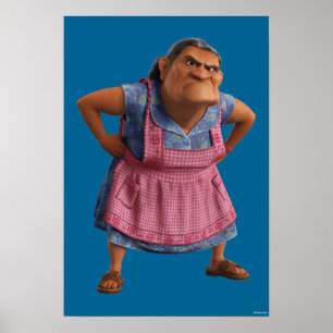 Poster Disney Pixar Coco Abuelita Grande-mère drôle