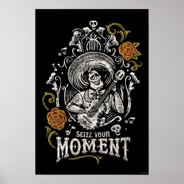 Poster Disney Pixar Coco | Ernesto | Devis inspirant (Devant)