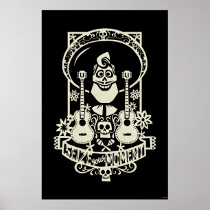 Poster Disney Pixar Coco   Ernesto - Funny Quote