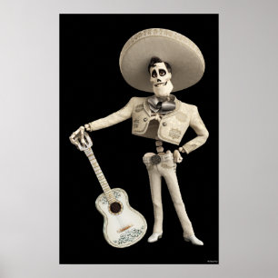 Poster Disney Pixar Coco   Ernesto   Holding Guitar