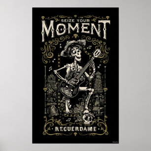 Poster Disney Pixar Coco   Hector - Citation drôle