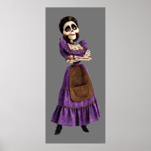 Poster Disney Pixar Coco   Imelda   Grand-mère de squelet