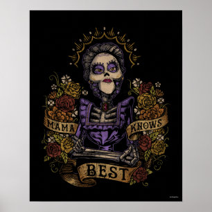 Poster Disney Pixar Coco   Imelda   Mama connaît mieux