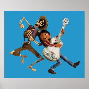 Poster Disney Pixar Coco   Miguel   Amis de la danse