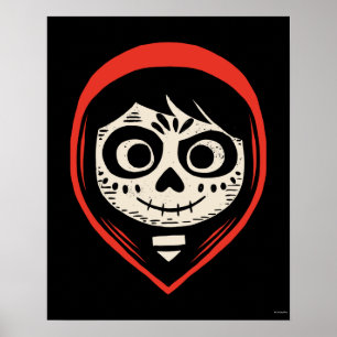 Poster Disney Pixar Coco Miguel - Día de los Muertos