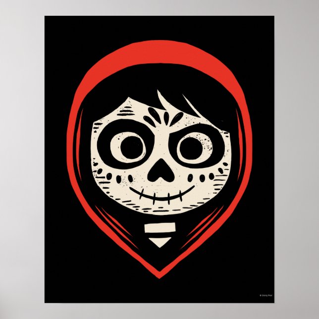 Poster Disney Pixar Coco | Miguel - Día de los Muertos (Devant)