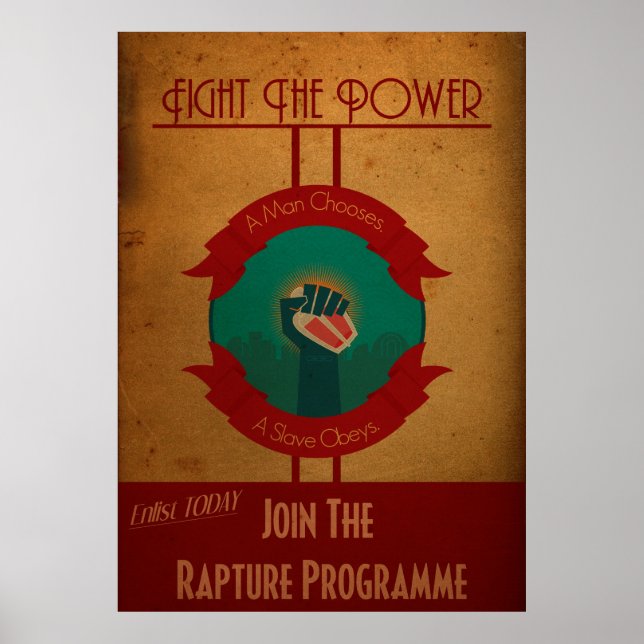 Poster Disobey (Devant)