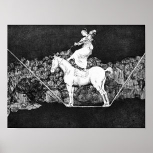 Poster Dispart ponctuel, Sure Folly par Francisco Goya