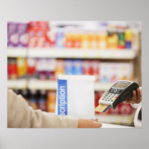 Poster Dispositif de sécurité de détention du pharmacien 