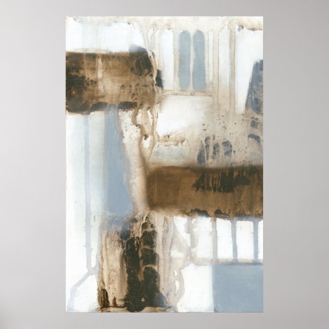 Poster Disposition modulaire I (Devant)