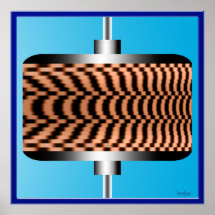 Poster Disque de tournage rapide