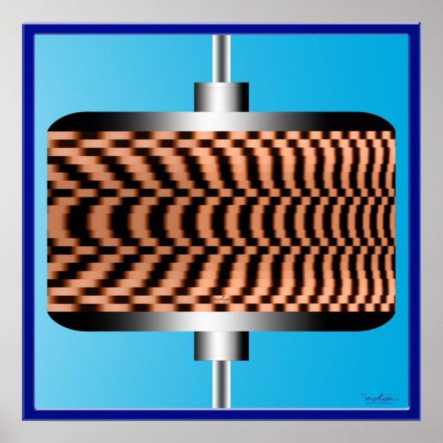 Poster Disque de tournage rapide (Devant)