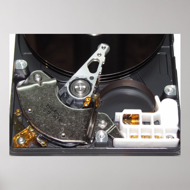 Poster Disque dur (Devant)