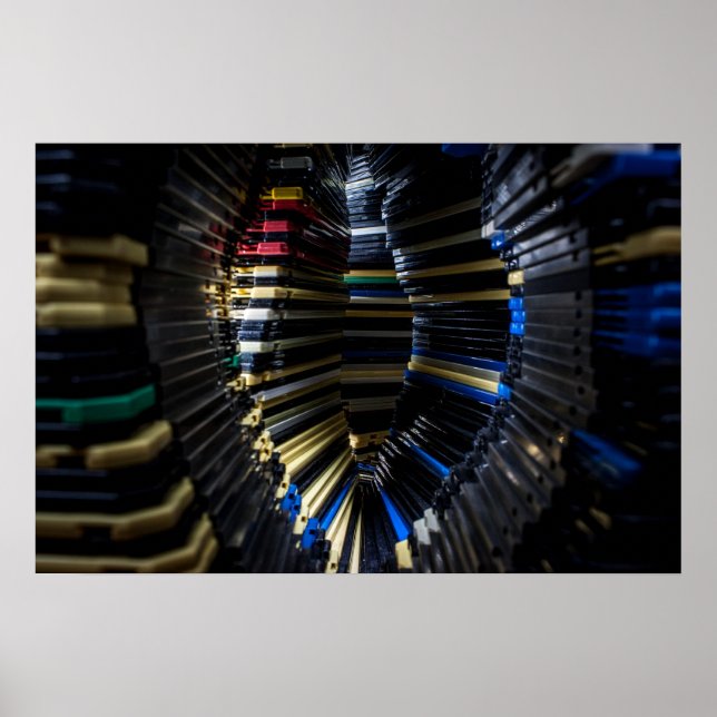 Poster Disquette (Devant)