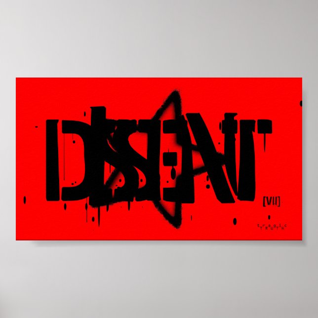 POSTER DISSENTEMENT (#VII) [4334116] (Devant)