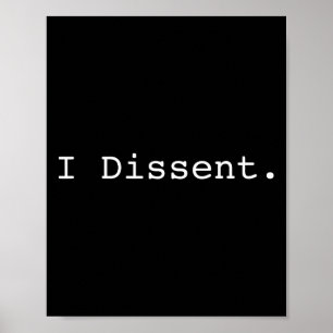 Poster Dissidence Pro Choice Feminist