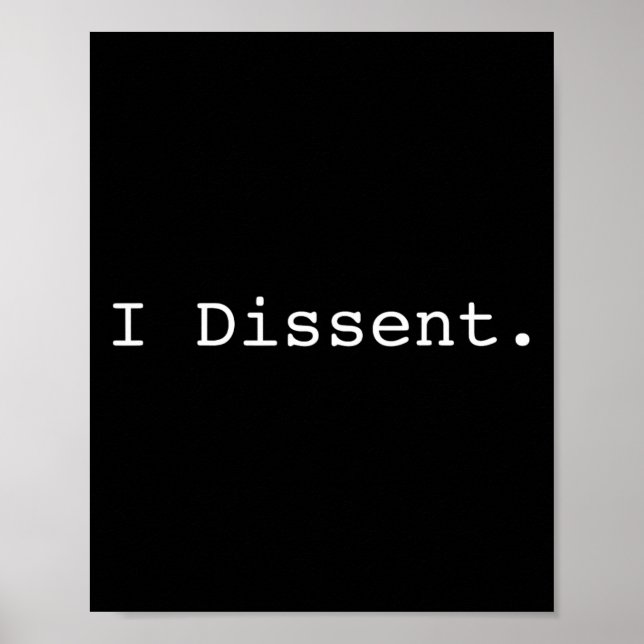 Poster Dissidence Pro Choice Feminist (Devant)