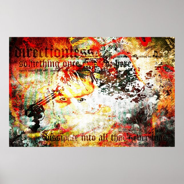 Poster dissiper (Devant)