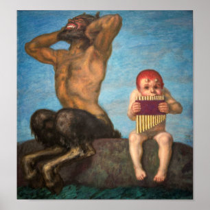 Poster Dissonance Franz von Stuck