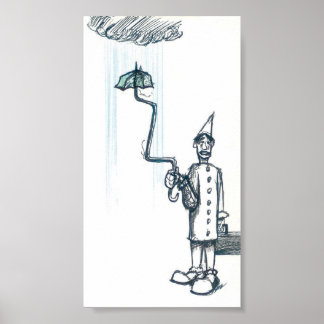 Poster Distance de sécurité