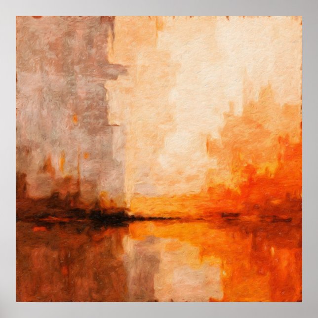 Poster Distant Horizon (Devant)