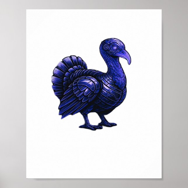 Poster Distopian Turquie Thanksgiving Design Classique T- (Devant)