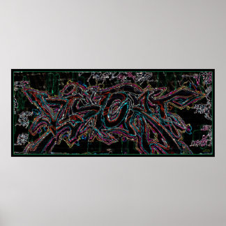 Poster Distorsion