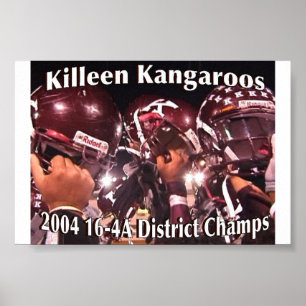 Poster District Champs