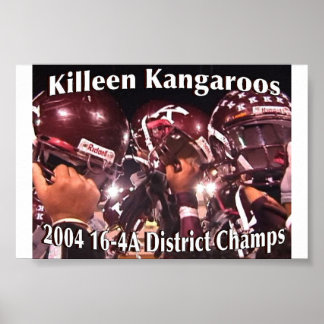 Poster District Champs