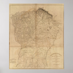 Poster District de Pendleton, Caroline du Sud