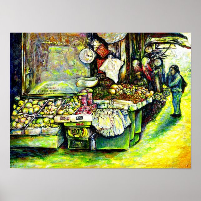 Poster Dit pour impliquer toute l'idée (Devant)