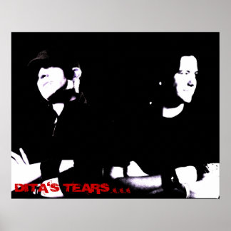 Poster DITA'S LARMES, feat. jayson camero, matt kemp