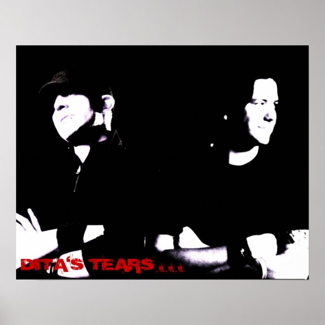 Poster DITA'S LARMES, feat. jayson camero, matt kemp (Devant)