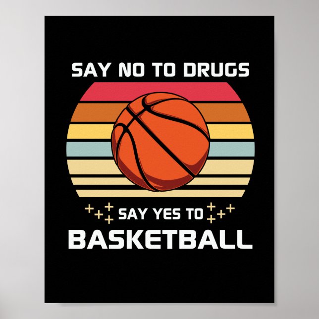Poster Dites Non Aux Drogues Dites Non (Devant)