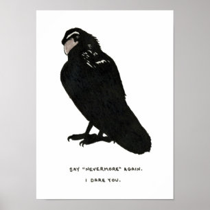 Poster dites "plus jamais" encore