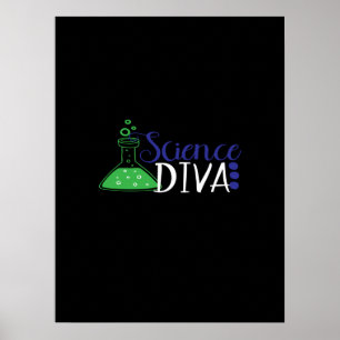 Poster diva scientifique