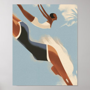 Poster - Dive
