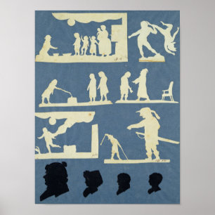 Poster Diverses scènes