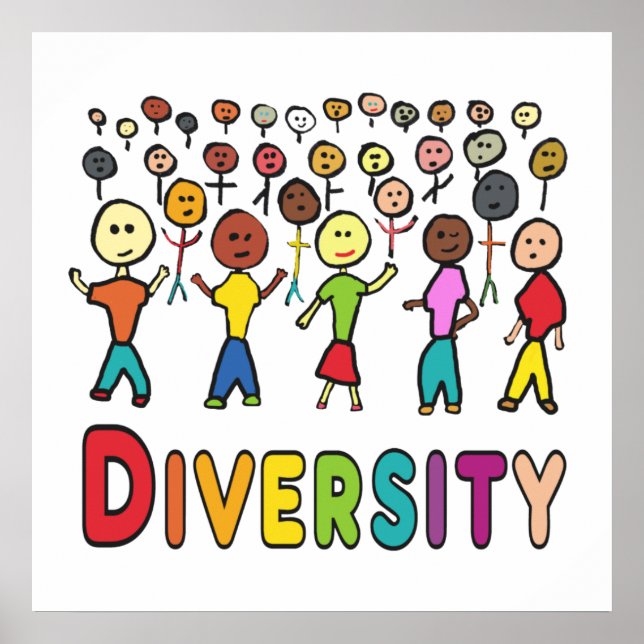 Poster Diversité (Devant)