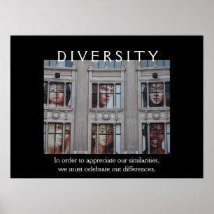 Poster Diversité