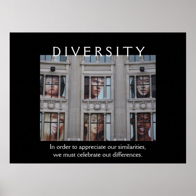 Poster Diversité (Devant)
