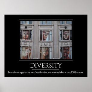 Poster Diversité et inclusion Révision de l'affiche II