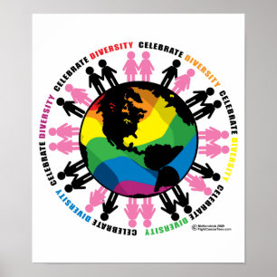 Poster Diversité LGBT
