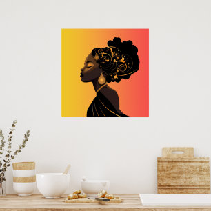POSTER DIVINE FÉMININE #3