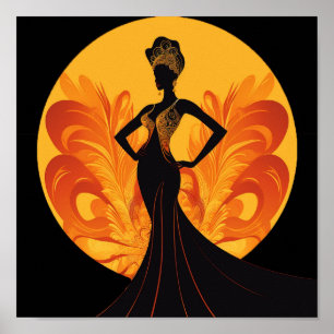 POSTER DIVINE FEMININE #4